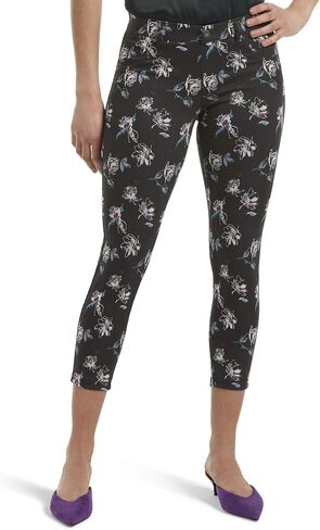 HUE Women's Ultra Soft Denim Jean Capri Leggings in Kuwait