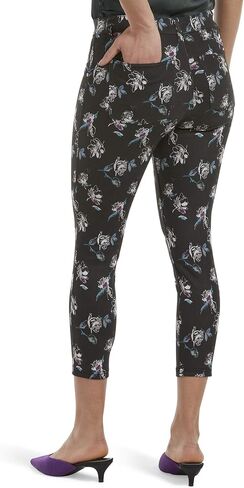 HUE Women's Ultra Soft Denim Jean Capri Leggings in Kuwait