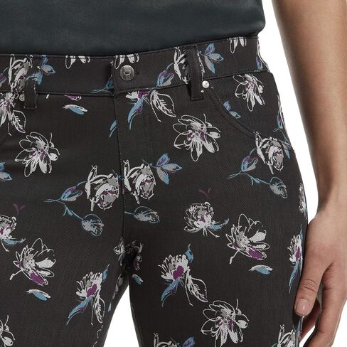 HUE Women's Ultra Soft Denim Jean Capri Leggings in Kuwait