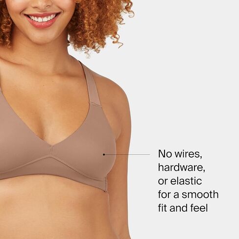SPANX Bra-Llelujah!® Unlined Bralette Winter Rose LG in Saudi Arabia