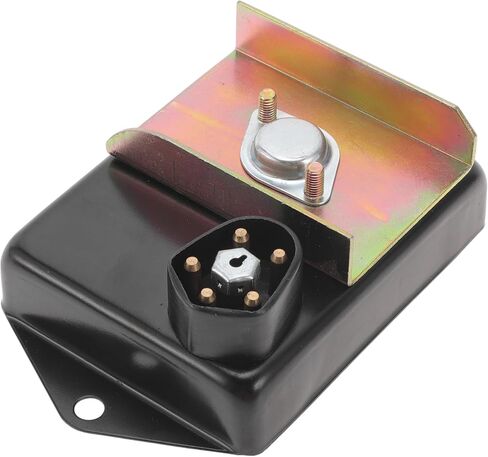 No.1230938/3656900/1230939/3755555 Ignition Module Ignition Control Module for Dodge CB300 1974-1978 ABS Metal Black in Saudi Arabia