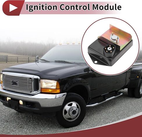 No.1230938/3656900/1230939/3755555 Ignition Module Ignition Control Module for Dodge CB300 1974-1978 ABS Metal Black in Saudi Arabia