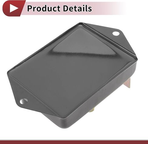 No.1230938/3656900/1230939/3755555 Ignition Module Ignition Control Module for Dodge CB300 1974-1978 ABS Metal Black in Saudi Arabia