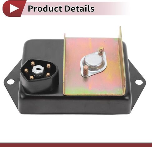 No.1230938/3656900/1230939/3755555 Ignition Module Ignition Control Module for Dodge CB300 1974-1978 ABS Metal Black in Saudi Arabia
