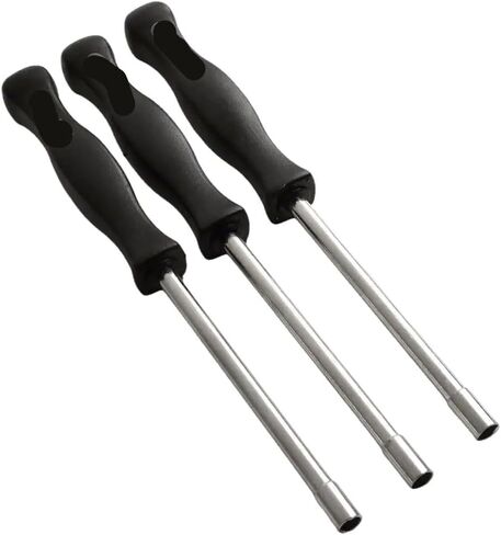Carburetor Adjustment Tool Shapda Pac Men Double D Hexagon Acircle Socket Screwdriver Driver Compatible with Chainsaw Speed Repair(3Pcs) in Saudi Arabia