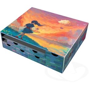 Canvas Big Box | Premium Storage Solution for Canvas & Official Expansions | Durable Organizer With Drawers for Fast Setup & Tidy Cleanup in Saudi Arabia