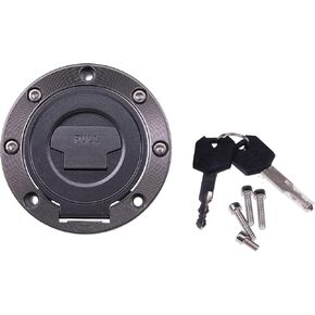 غطاء خزان الوقود مع مفاتيح 5JJ-24602-00 39P-24602-00 2CR-24602-00 متوافق مع Yamaha YZF R1 R6 R6S، FZ1 FZ6 FZ8 FZ10 FZ6R FZ6N FZ6S FZ8N FZ8S، MT01 MT-01 MT03 MT-03 MT07 FZ07 MT09 FZ0 in Saudi Arabia