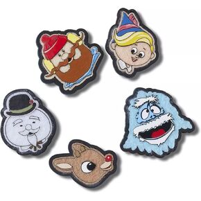 زينة أحذية كروكس جيبيتز، مجموعة متعددة لعطلات الكريسماس والشتاء in Kuwait