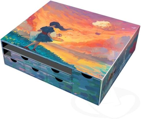 Canvas Big Box | Premium Storage Solution for Canvas & Official Expansions | Durable Organizer With Drawers for Fast Setup & Tidy Cleanup in Saudi Arabia