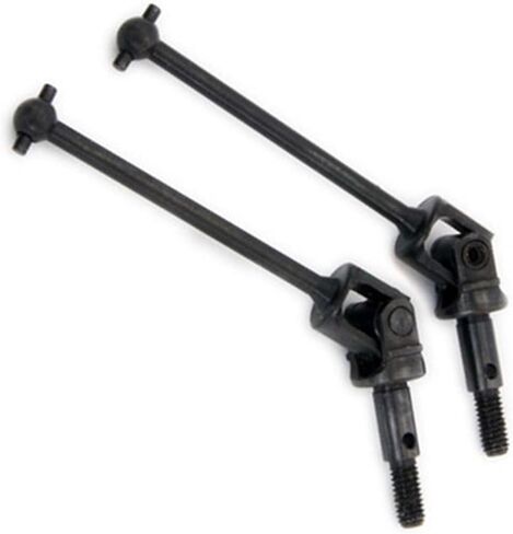 قطع غيار سيارات RC لـ HSP 94123 94103 للأسماك الطائرة 02003 02033 102015 استبدال عمود مشترك معدني عالمي CVD عمود محرك عالمي قطع غيار سيارات RC (فضي) in Kuwait