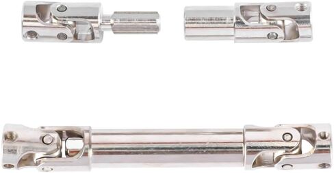 SCX24 DriveShaft Steel Center Drive Shafts 35-42MM 50-69MM DriveShafts for Axial SCX24 GX470 Deadbolt Upgrade Parts AXI90081 AXI-1532T1 1/24 RC Crawler in Saudi Arabia