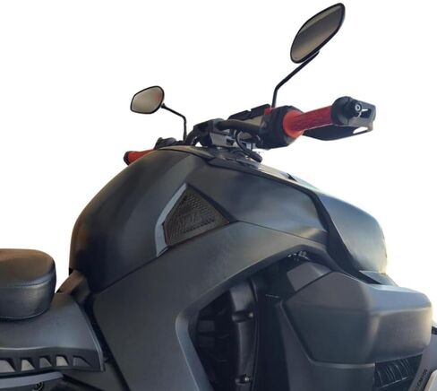 Side Tank Cover FUEL TANK INSERTS Competible With Ryker 600 900 Ace Rally Sport Ryker900 (black) in Kuwait