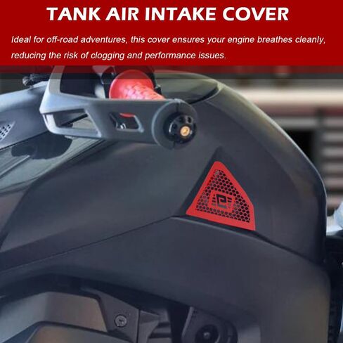 Side Tank Cover FUEL TANK INSERTS Competible With Ryker 600 900 Ace Rally Sport Ryker900 (black) in Kuwait