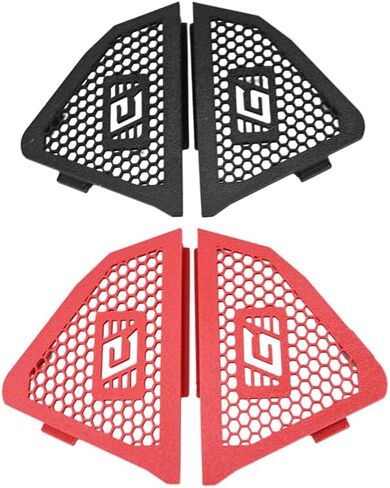 Side Tank Cover FUEL TANK INSERTS Competible With Ryker 600 900 Ace Rally Sport Ryker900 (black) in Kuwait