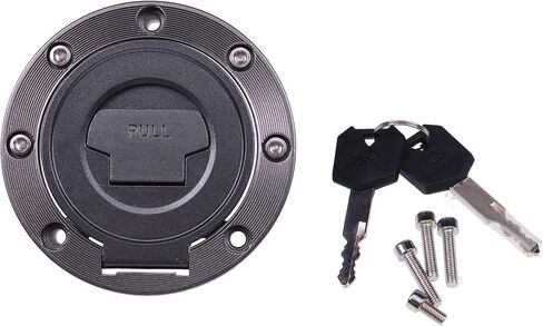 Fuel Gas Tank Cap with Keys 5JJ-24602-00 39P-24602-00 2CR-24602-00 Compatible with Yamaha YZF R1 R6 R6S, FZ1 FZ6 FZ8 FZ10 FZ6R FZ6N FZ6S FZ8N FZ8S, MT01 MT-01 MT03 MT-03 MT07 FZ07 MT09 FZ0 in Saudi Arabia
