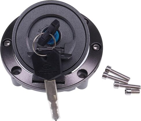 Fuel Gas Tank Cap with Keys 5JJ-24602-00 39P-24602-00 2CR-24602-00 Compatible with Yamaha YZF R1 R6 R6S, FZ1 FZ6 FZ8 FZ10 FZ6R FZ6N FZ6S FZ8N FZ8S, MT01 MT-01 MT03 MT-03 MT07 FZ07 MT09 FZ0 in Saudi Arabia