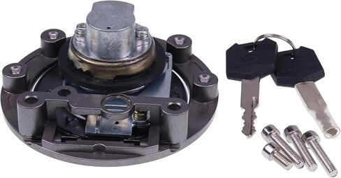 Fuel Gas Tank Cap with Keys 5JJ-24602-00 39P-24602-00 2CR-24602-00 Compatible with Yamaha YZF R1 R6 R6S, FZ1 FZ6 FZ8 FZ10 FZ6R FZ6N FZ6S FZ8N FZ8S, MT01 MT-01 MT03 MT-03 MT07 FZ07 MT09 FZ0 in Saudi Arabia