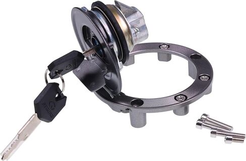Fuel Gas Tank Cap with Keys 5JJ-24602-00 39P-24602-00 2CR-24602-00 Compatible with Yamaha YZF R1 R6 R6S, FZ1 FZ6 FZ8 FZ10 FZ6R FZ6N FZ6S FZ8N FZ8S, MT01 MT-01 MT03 MT-03 MT07 FZ07 MT09 FZ0 in Saudi Arabia