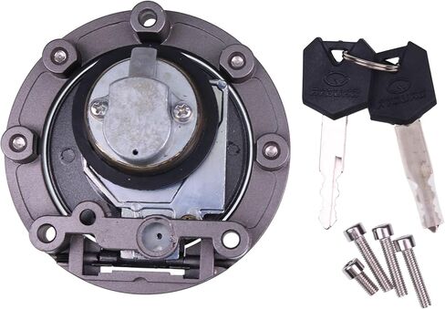Fuel Gas Tank Cap with Keys 5JJ-24602-00 39P-24602-00 2CR-24602-00 Compatible with Yamaha YZF R1 R6 R6S, FZ1 FZ6 FZ8 FZ10 FZ6R FZ6N FZ6S FZ8N FZ8S, MT01 MT-01 MT03 MT-03 MT07 FZ07 MT09 FZ0 in Saudi Arabia