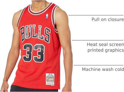Mitchell & Ness NBA Chicago Bulls Scottie Pippen 1997 Swingman Jersey in Saudi Arabia