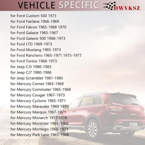 استبدال عمود إدخال ناقل الحركة اليدوي لدليل ميركوري كوغار 5.0L 1968 1969 1970، لدليل Ford LTD 3.9L 1969 1970 1971 1972 (1x) in Saudi Arabia