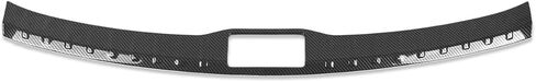 Rear Bumper Guard Cover Protector Compatible with Lexus New RX RX350 RX350h RX500h F Sport 2023 2024 2025 Inner/Outer Tailgate Sill Guard Trims Car Accessories 2PC(Carbon Fiber Style) in Saudi Arabia