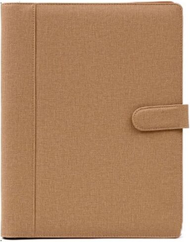 Business Office A4 Folder Data Board Leather Sales Contract Book Loose Leaf Folder in Saudi Arabia