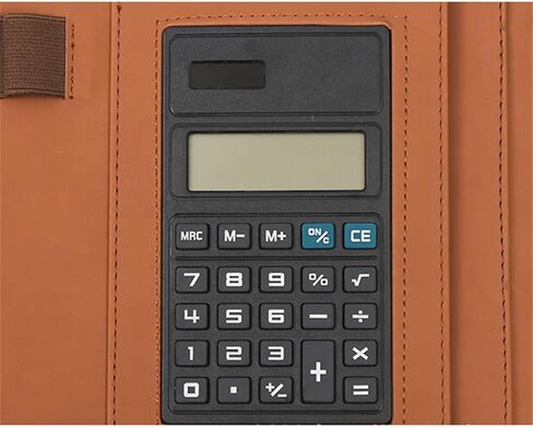 Business Office A4 Folder Data Board Leather Sales Contract Book Loose Leaf Folder in Saudi Arabia