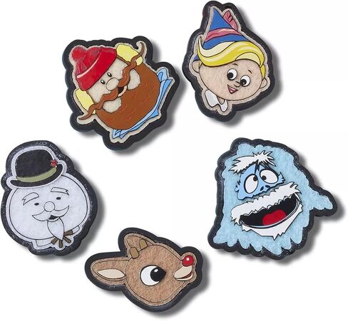 زينة أحذية كروكس جيبيتز، مجموعة متعددة لعطلات الكريسماس والشتاء in Kuwait