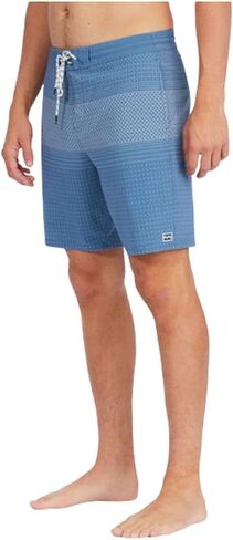 Billabong Men's Standard Performance Stretch Tribong Lo Tides Boardshort Swim Short Trunk, 19 Inch Outseam in Saudi Arabia