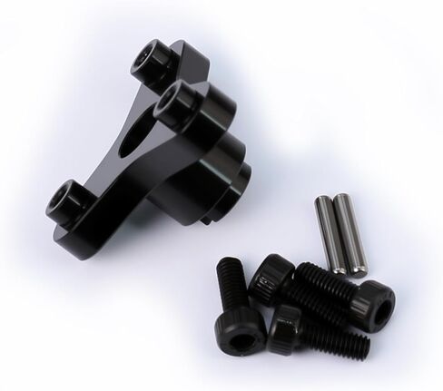 Metal Aluminum Alloy RC Slipper Clutch Eliminator Upgrades for 1/10 Stampede/Slash/Rustler 4x4 VXL,Black in Saudi Arabia