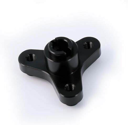 Metal Aluminum Alloy RC Slipper Clutch Eliminator Upgrades for 1/10 Stampede/Slash/Rustler 4x4 VXL,Black in Saudi Arabia