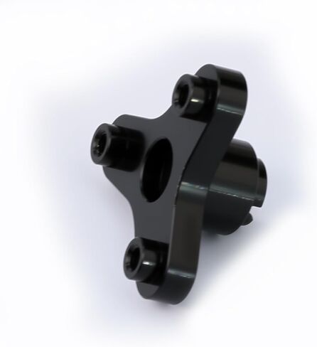 Metal Aluminum Alloy RC Slipper Clutch Eliminator Upgrades for 1/10 Stampede/Slash/Rustler 4x4 VXL,Black in Saudi Arabia
