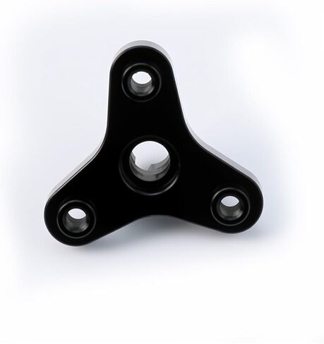 Metal Aluminum Alloy RC Slipper Clutch Eliminator Upgrades for 1/10 Stampede/Slash/Rustler 4x4 VXL,Black in Saudi Arabia