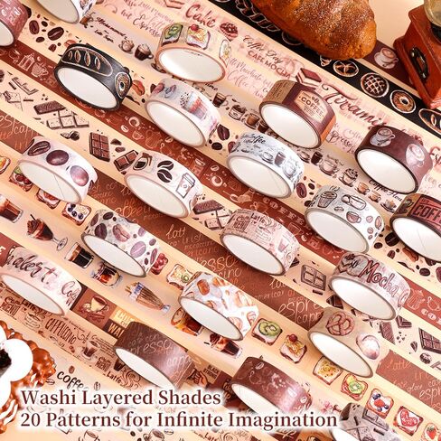 مجموعة شريط واشي لعيد الميلاد، 12 لفة من شريط واشي لعيد الميلاد، أشرطة زخرفية قابلة للكتابة لسكرابوكينغ، مذكرات الكتاب المقدس، مذكرات رصاصة، 0.6 بوصة × 79 بوصة لكل لفة in Saudi Arabia