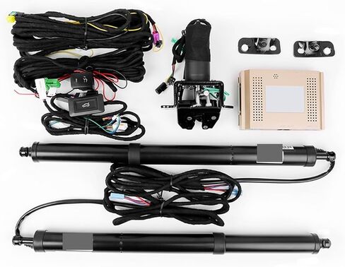 Electric Tailgate Of Trunk Electric Tailgate Intelligent Automatic Suction Lock Luggage Modification Automotive Supplies Compatible With Hyundai Tucson(2019 year) in Saudi Arabia