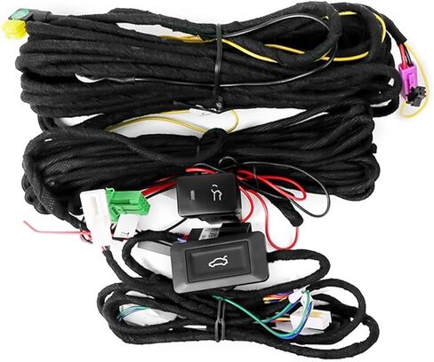 Electric Tailgate Of Trunk Electric Tailgate Intelligent Automatic Suction Lock Luggage Modification Automotive Supplies Compatible With XR-V(2019 year) in Saudi Arabia