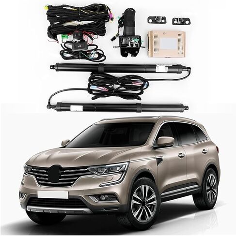 Electric Tailgate Of Trunk Electric Tailgate Intelligent Automatic Suction Lock Luggage Modification Automotive Supplies Compatible With Renault Koleos(2020 year) in Saudi Arabia