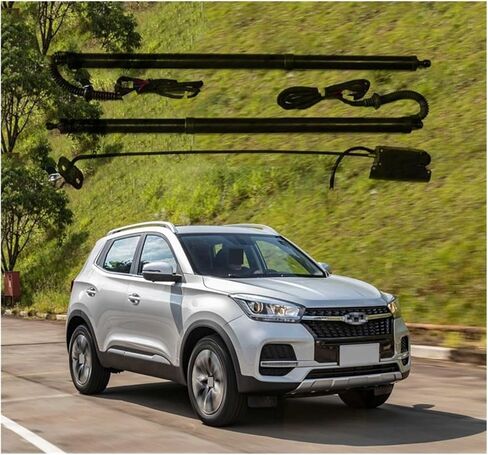 Electric Tailgate Of Trunk Compatible With Chery Tiggo 5X / Tiggo 4 2017+ Electric Tailgate Control Of The Trunk Drive Automatic Car Lift Trunk Opening Power Gate Kit(With foot sensor) in Saudi Arabia