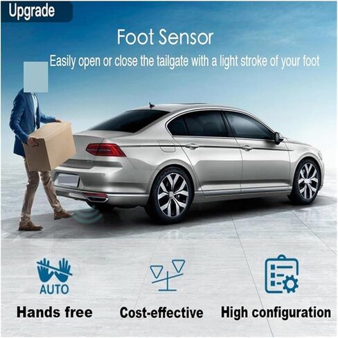 Electric Tailgate Of Trunk Compatible With Chery Tiggo 5X / Tiggo 4 2017+ Electric Tailgate Control Of The Trunk Drive Automatic Car Lift Trunk Opening Power Gate Kit(With foot sensor) in Saudi Arabia