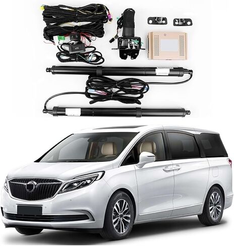 Electric Tailgate Of Trunk Electric Tailgate Intelligent Automatic Suction Lock Luggage Modification Automotive Supplies Compatible With Peugeot GL8(2015 year) in Saudi Arabia
