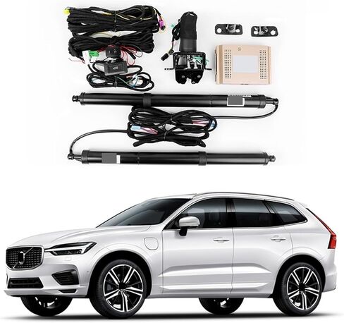 Electric Tailgate Of Trunk Electric Tailgate Intelligent Automatic Suction Lock Luggage Modification Automotive Supplies Compatible With Volvo XC60(2018 year) in Saudi Arabia