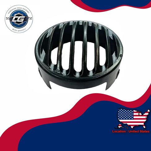 Headlight/Headlamp Grille Set (12 PCS) Fits for Royal Enfield Part Compatible with All New Classic 350 | Durable Headlamp Protection | Part Number SE/034 in Saudi Arabia