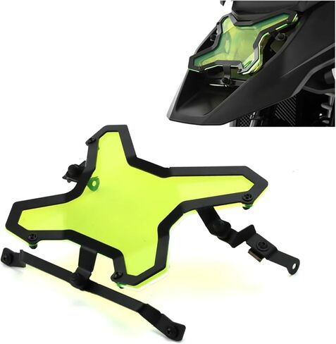 Headlight Grille Guard Protector Cover For B&MW R1300GS R 1300 For GS R1300 For GS 1300GS For A&dventure 2023 2024 GS1300 Motorcycle Headlight Protector Light Protective Guard Cover Protection in Saudi Arabia