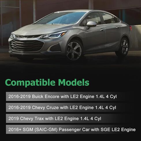 شاحن توربيني 667-206 TD025 متوافق مع تشيفي كروز 1.4 لتر 2016-2019، بويك إنكور 1.4 لتر 2016-2019، شيفروليه تراكس 1.4 لتر 2016-2019، استبدال 12685682 12668293 12679375 25206071 in Kuwait