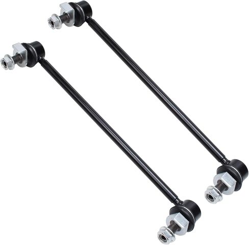 Detroit Axle - Pair Front Sway Bars for 2003-2008 Infiniti FX35 FX45 2 Stabilizer Sway Bar End Links 2004 2005 2006 2007 Replacement in Saudi Arabia