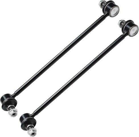 Detroit Axle - Front 2pc Sway Bars for 00-05 Toyota Celica, 2 Stabilizer Sway Bar End Links 2000 2001 2002 2003 2004 2005 Replacement in Saudi Arabia