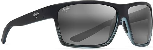 Maui Jim unisex adult Alenuihaha W/ Patented Polarizedplus2 Lenses Sunglasses, Dark Brown Stripe/Hcl Bronze Polarized, Large US in Saudi Arabia