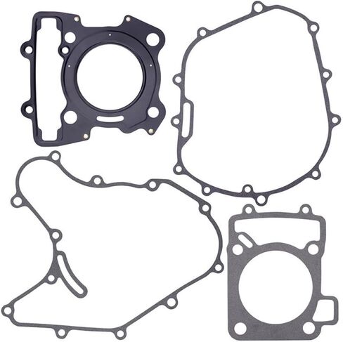مجموعة حشية غطاء محرك الدراجة النارية متوافقة مع موديلات RC 200 RC200 من 2014 إلى 2017 تتضمن حشية الأسطوانة وحشيات غطاء القابض in Kuwait