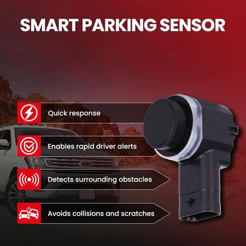 MOCA Reverse Backup Parking Assist Sensor & Parking Sensor Retainer Holder Replace Fit for Ford 2013-2016 Escape, 2015-2017 Transit, 2017 Transit Custom, 2015-2017 Transit-150 250 350 350 HD in Saudi Arabia